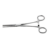 Pinca Inox Cirurgica Hemostatica Rochester Pean Reta 24cm