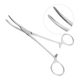 Pinça Kelly Curva 14cm Hemostática Abc