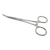 Pinça Kelly Hemostática Curva 14 Cm