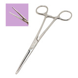 Pinça Kelly Hemostática Reta 16 Cm