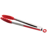 Pinça Pegador Culinária Silicone 29cm Multiuso Inox Fritura
