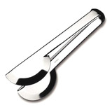 Pinça Pegador Universal Doces Salgados Lanches 29cm Aço Inox