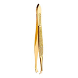 Pinça Ponta Reta Gold Mundial Ref Bc 384