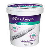 Pinça Sobrancelha Merheje Inox Original Pote C/ 120 Unidades