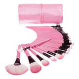 Pinceis Profissional Pincel De Blush Fibra