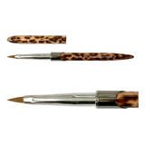 Pincel Acrílico Helen Color N°2 3d Onça 100% Kolinsky