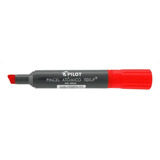 Pincel Atômico 1100-p Vermelho Pilot