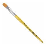 Pincel Chato Keramik 321/14 Cor Das Cerdas Marrom