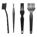 Pincel E Escova Antiestático Esd P/ Limpeza De Placas Kit 3