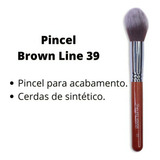 Pincel Klass Vough Brown Line Para