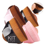Pincel Mágico Hexagonal Base Maquiagem Flawless Brush Tiktok