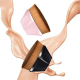 Pincel Mágico Hexagonal Base Maquiagem Flawless Brush