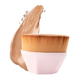 Pincel Mágico Hexagonal Base Maquiagem Tiktok Flawless Brush