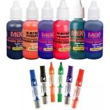Pincel Marcador Pilot Board Master + Tinta De Quadro Branco