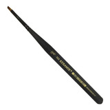 Pincel Nail Art Chanfrado Keramik Carga Dupla 363 12/0 2mm