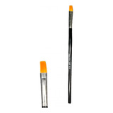 Pincel New Air 814 Unha Gel Alongamento Modelagem Aplicação