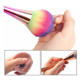 Pincel Para Limpeza Tira Pó Nail Designer New Air Brush Make
