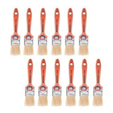 Pincel Para Pintura Parede 1 1/2 Verniz Stain - 11 Uni