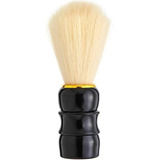 Pincel Para Saboeira Barbeiro Profissional Cerdas Naturais