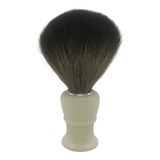 Pincel Para Saboeira Barbeiro Profissional Cerdas Naturais