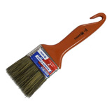 Pincel Para Verniz Tigre 2 695/5 Kit Com 12 Unidades