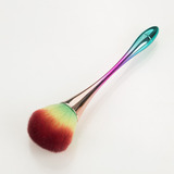 Pincel Pompom Espanador Pó P/ Limpeza Alongamento Unhas Gel 