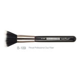 Pincel Profissional Macrilan Duo Fiber B109 Cor Preto