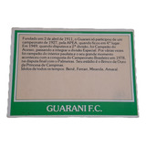 Ping Pong Futebol Cards Controle Guarani 169 B Marcado