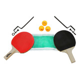 Ping Pong Kit 2 Raquetes +