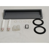 Pingadeira Maquina De Sorvete/ Par Dedosadores/ Kit Borracha
