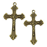 Pingente Crucifixo Cruz 4,1 Cm P/