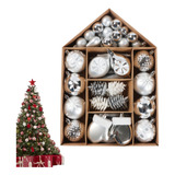 Pingente De Bola De Natal Com Decoração De Árvore De Natal D