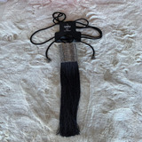 Pingente Infinity Glam - Preto