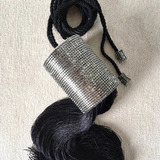 Pingente Infinity Glam Preto