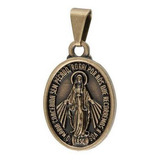 Pingente Medalha Nossa Senhora Graças Medalha Milagrosa Ov