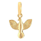 Pingente Ouro 18k Divino Espirito Santo 8mm
