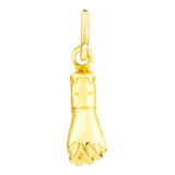 Pingente Ouro 18k Figa P Pf0020
