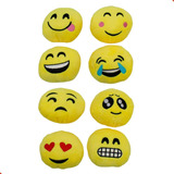 Pingente Pompom Emojis De 70mm Em Poliester Com 16 Unidades Cor 103 - Colorido