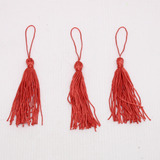 Pingente Pompom Franja Tassel Com 100 Peças De 80mm