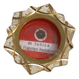 Pingente Sacro Com Relíquia- São Francisco De Assis