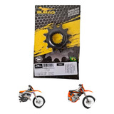 Pinhão 12 Dentes Ktm 125 200 250 350 450 530 Passo 520 Durag