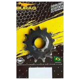 Pinhão 13 Dentes Strada Xr200 Nx 200 Crf 230 Passo 520 Durag