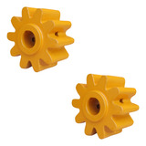 Pinhão Da Betoneira Metalpama 200l-10 Dente- F 17mm- 2 Peças