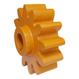 Pinhão Da Cremalheira Betoneira Maqtron 12 Dentes Furo 25mm