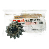 Pinhão Da Rabeta Original Motor Yamaha 2 Tempos 25 D / 28 A