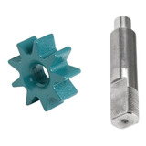Pinhão E Eixo Betoneira Metalpama 400l 9 Dentes - Construtor