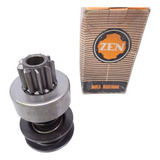 Pinhão Impulsor Motor Partida A10 / C10 6cc 76/ Opala 76/