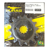 Pinhão Performance Durag 14 Dentes Cbx 250 Ou Cb Twister 250