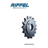 Pinhao Riffel 15 Dentes Honda Nx 400 Falcon Modelo Original