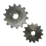 Pinhão Trilha Crf 230 Xr 200 Cbx 200 14 Dentes Riffel